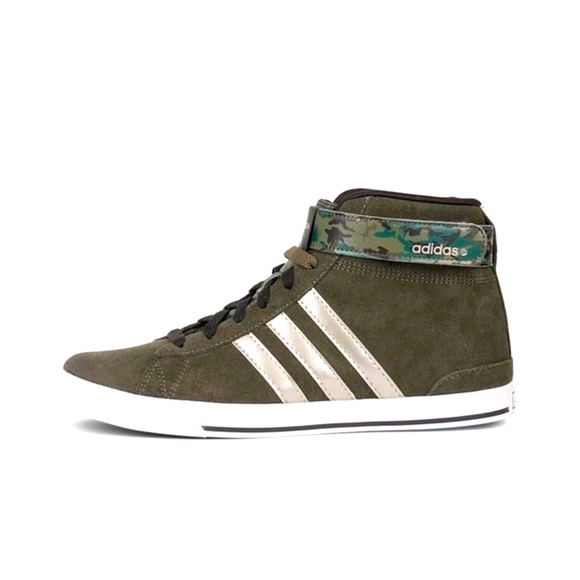 adidas Shoes - ADIDAS WOMEN’S DAILY TWIST MID-TOP SNEAKER S - GREEN SIZE 9 (NEW WITH TAGS)